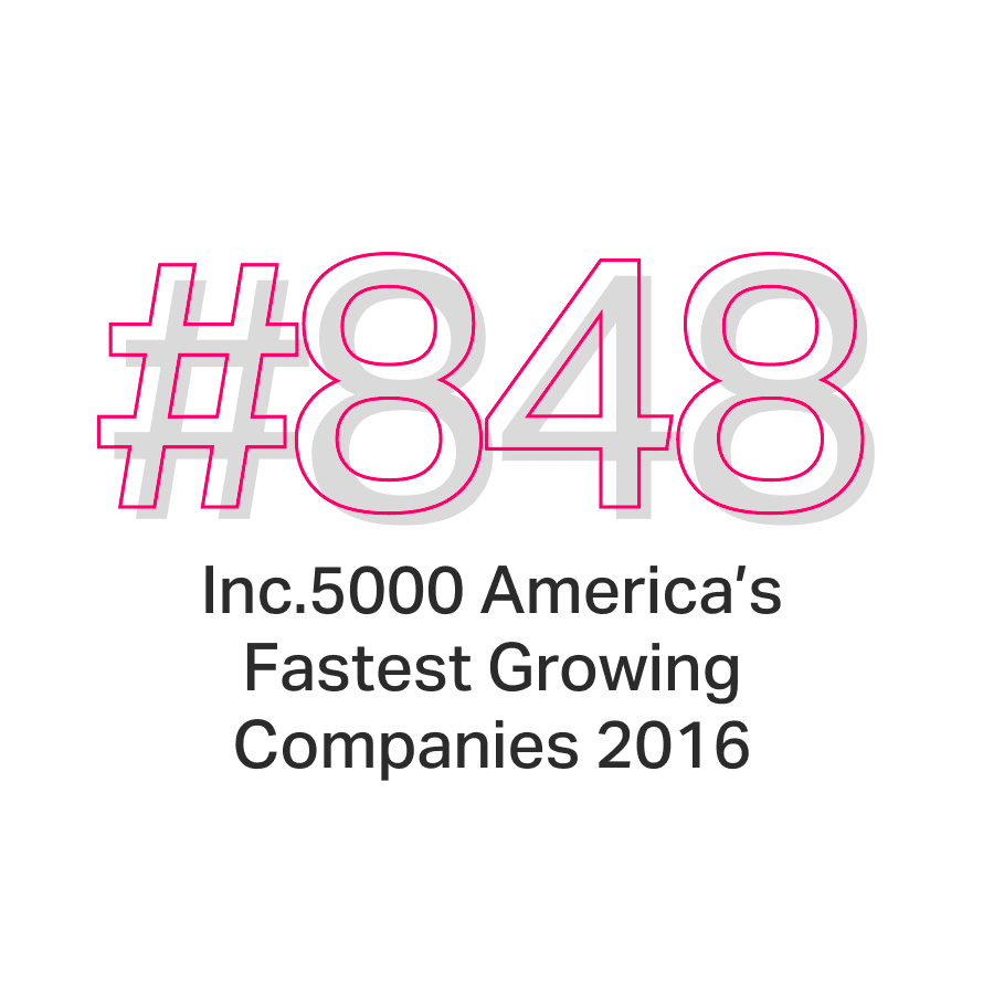 Inc.5000 winner 2016
