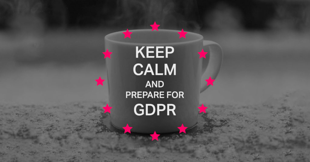 How to prepare to GDPR