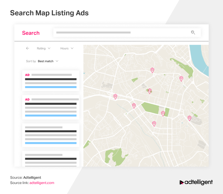 Map Search Ads