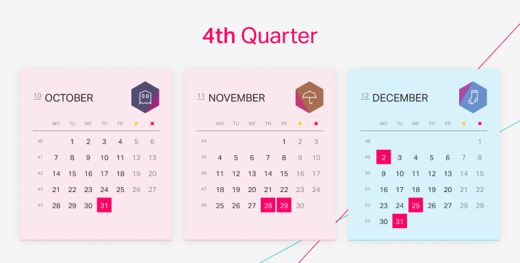 Holidays for marketers Q3 2024
