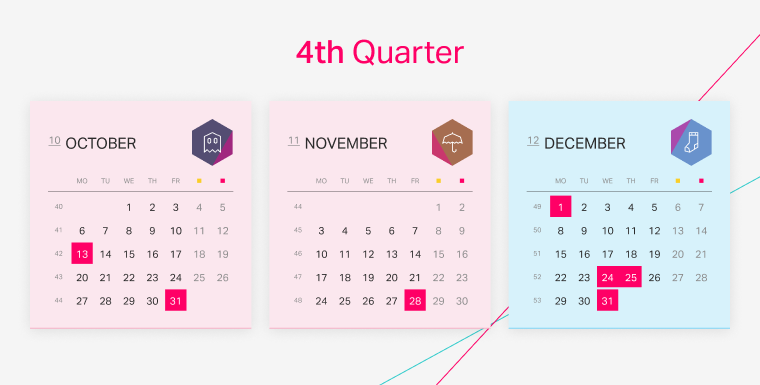 Holidays for marketers Q4 2025