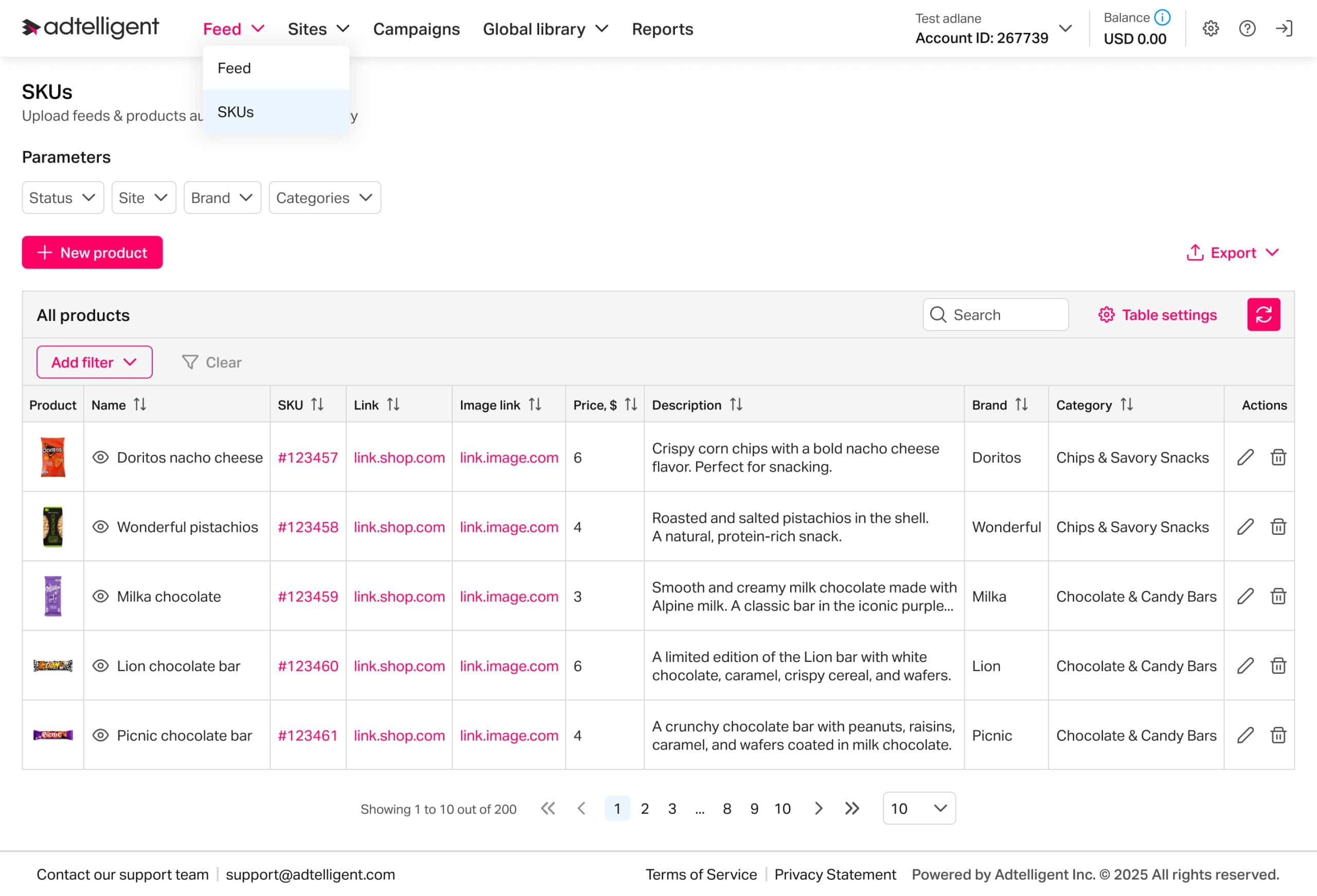 Decide who can advertise, where, and when 