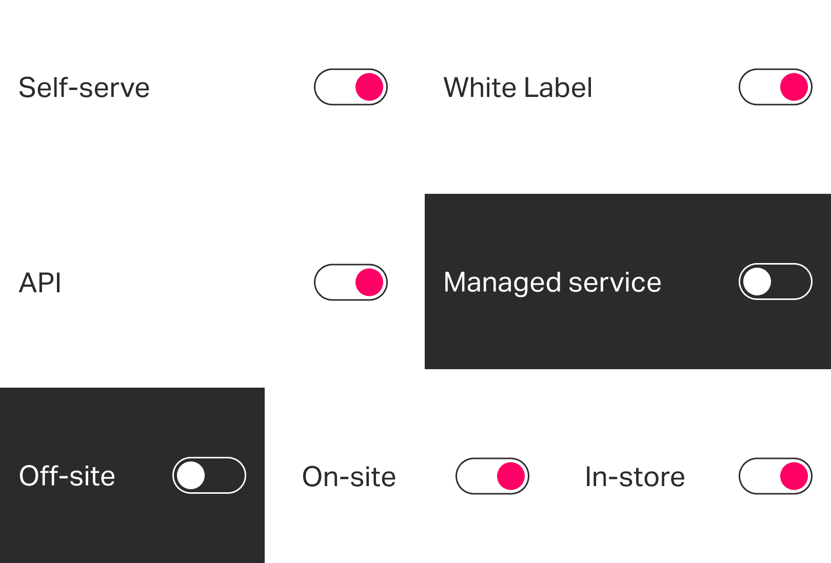 Start modular. Scale how you want.