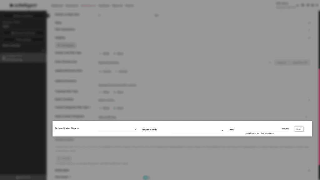 New Targeting Option: Supply Chain Nodes 